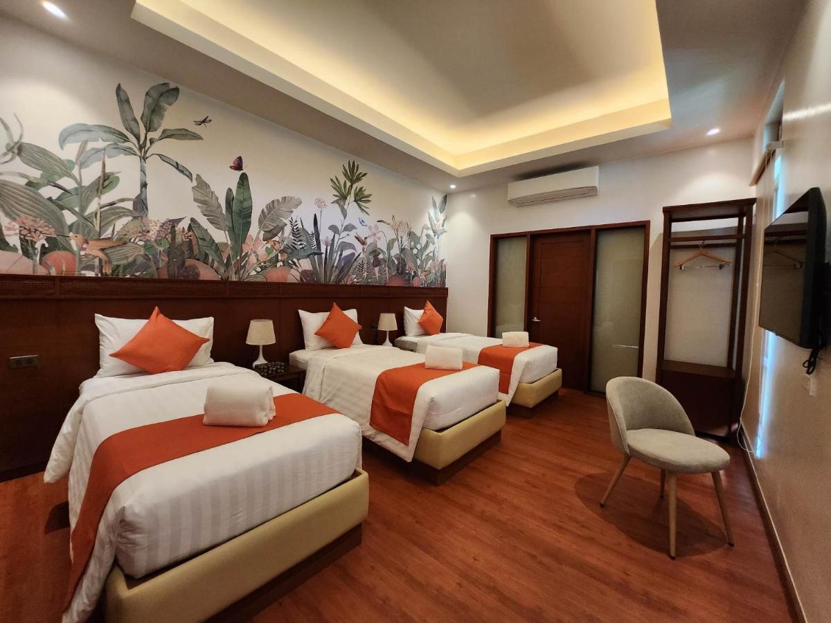 Costa Celine Beach Resort Kinablangan Exterior foto